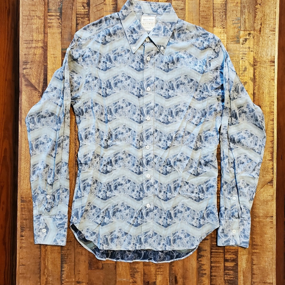 Billy Reid Shirt & Skirt Set